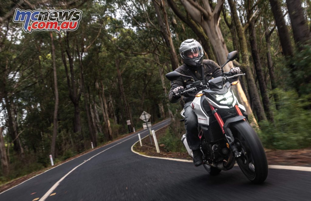 The Honda Hornet takes value to the next level in the mid-capacity machines