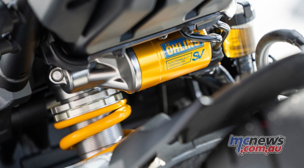 For Aussies the small premium for the SP seems a no brainer, including Ohlins